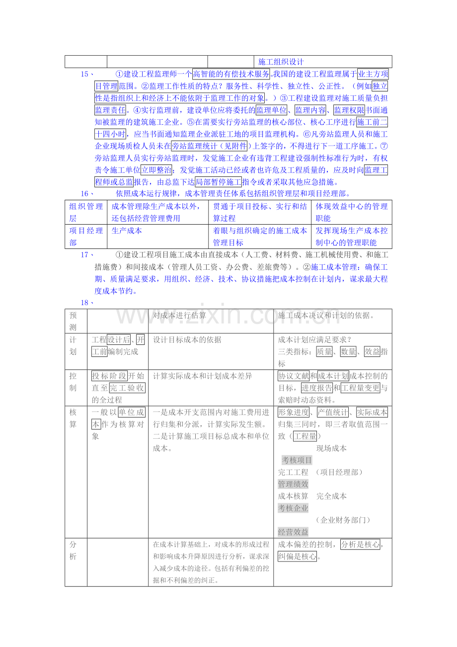 2024年一级建造师项目管理背诵笔记.doc_第2页