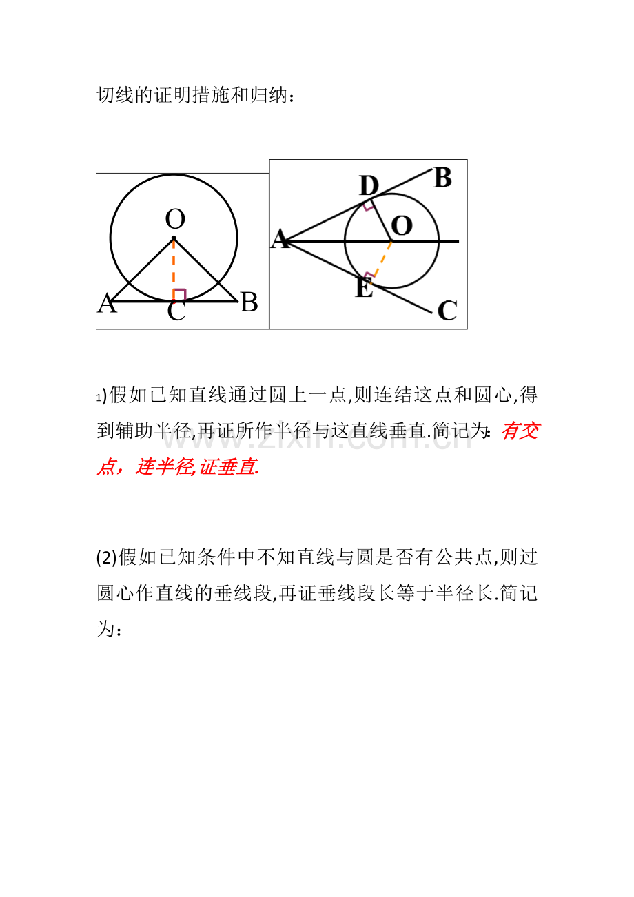 切线的证明题型归纳.doc_第1页