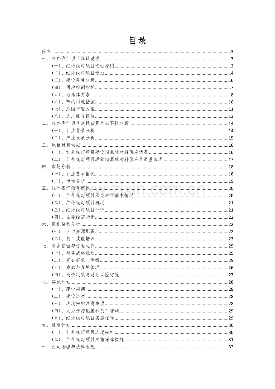 红外线灯项目商业计划书.docx_第2页