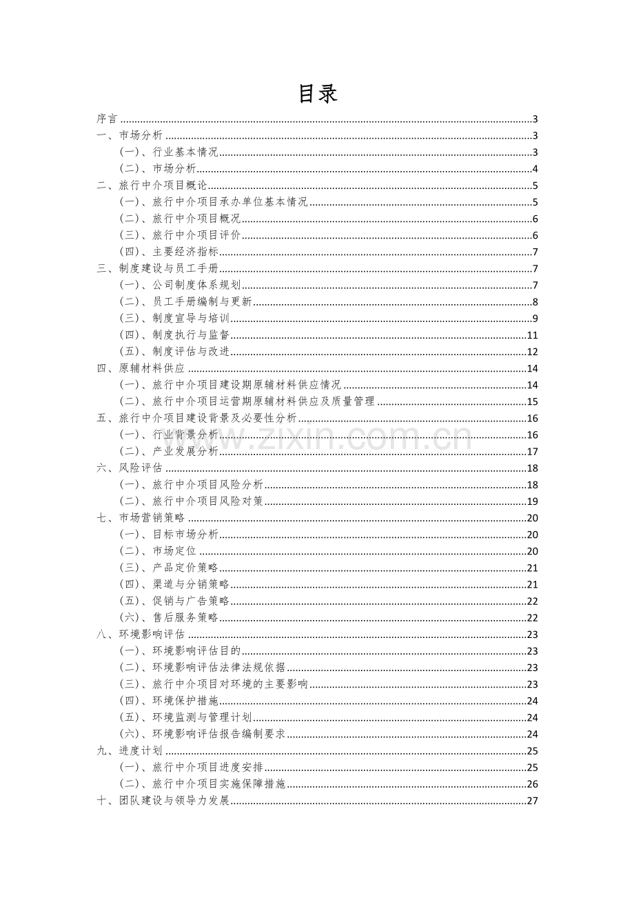 旅行中介项目可行性分析报告.docx_第2页