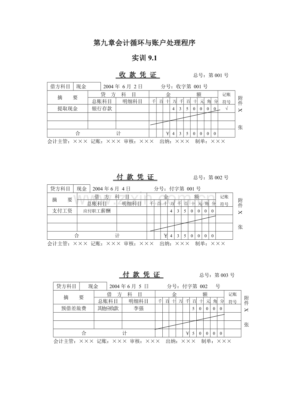 第九章会计循环与账户处理程序.docx_第1页