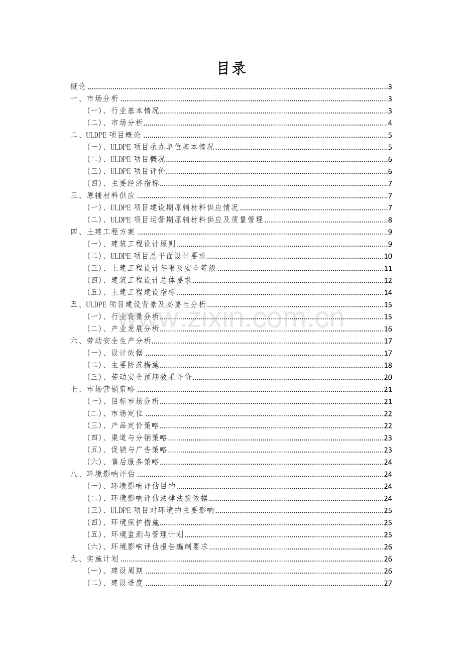 ULDPE项目可行性研究报告.docx_第2页