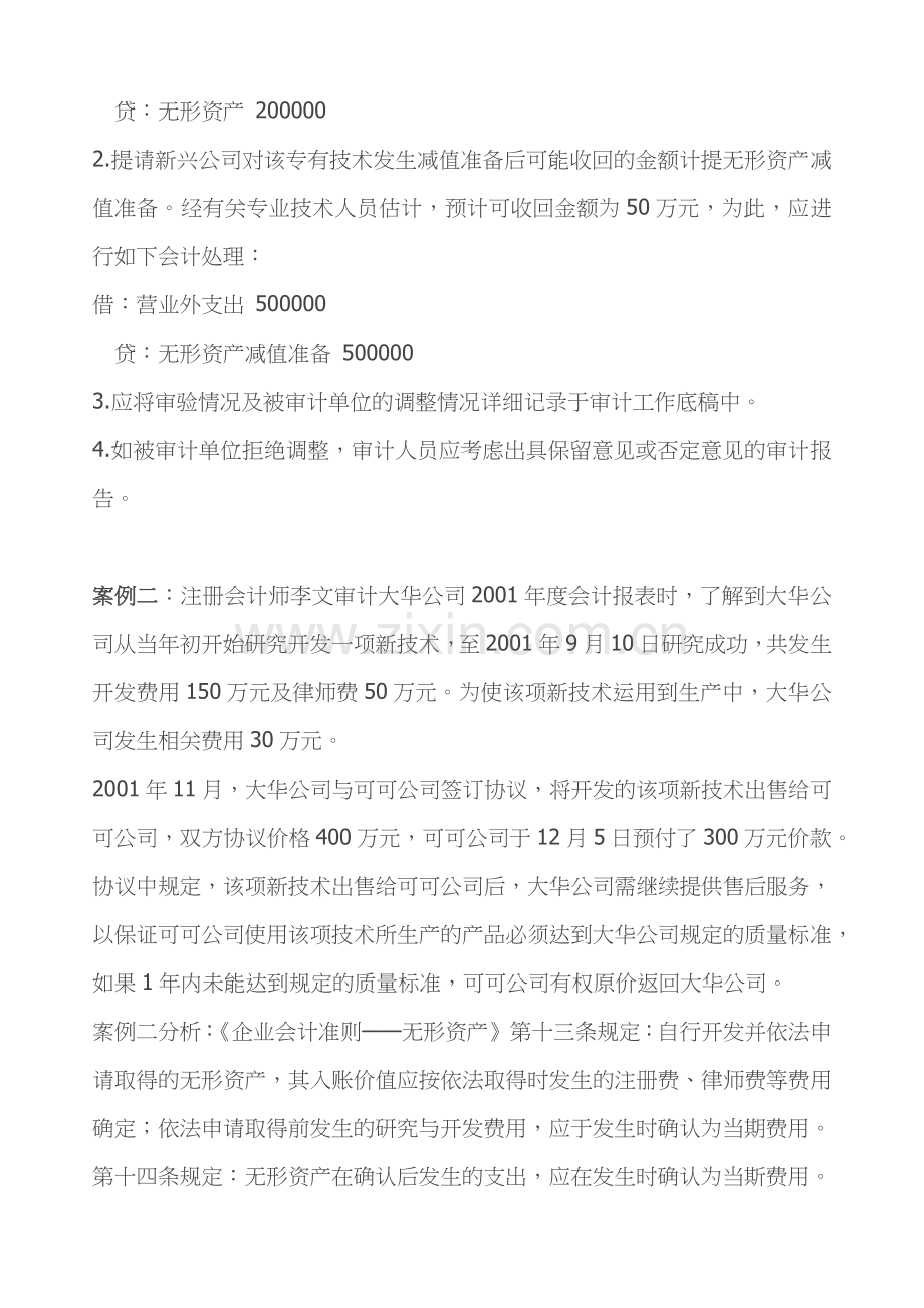 无形资产审计案例手册.docx_第2页
