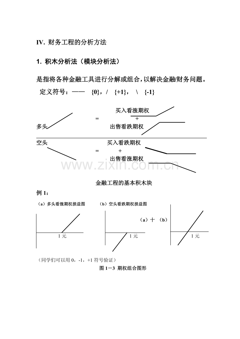 财务工程的分析方法.docx_第1页