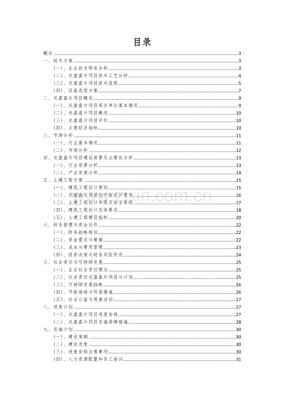 光盘盘片项目创业计划书.docx_第2页