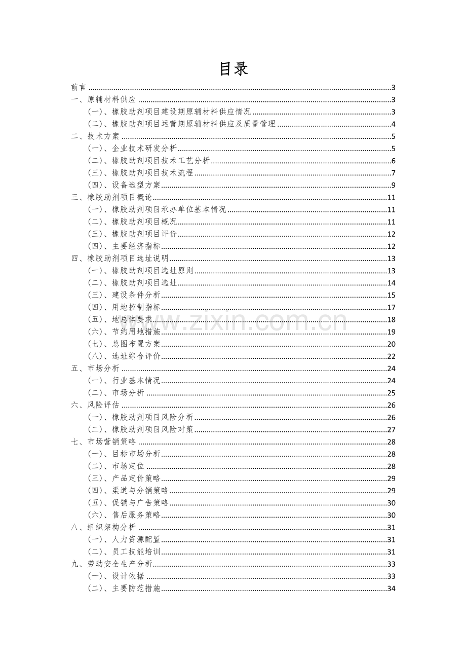 橡胶助剂项目商业计划书.docx_第2页