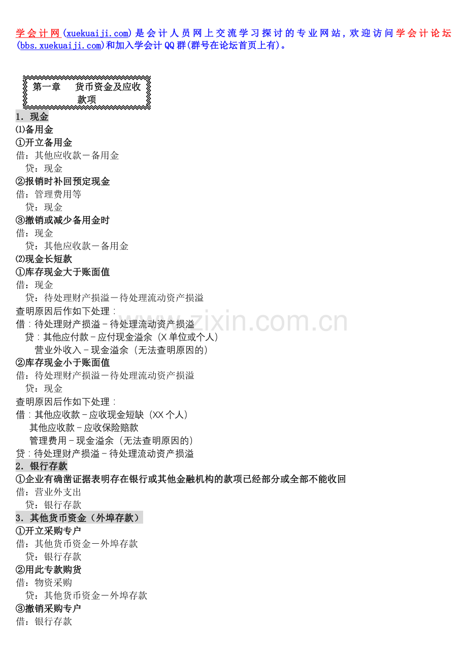 会计分录大全4687201.docx_第1页