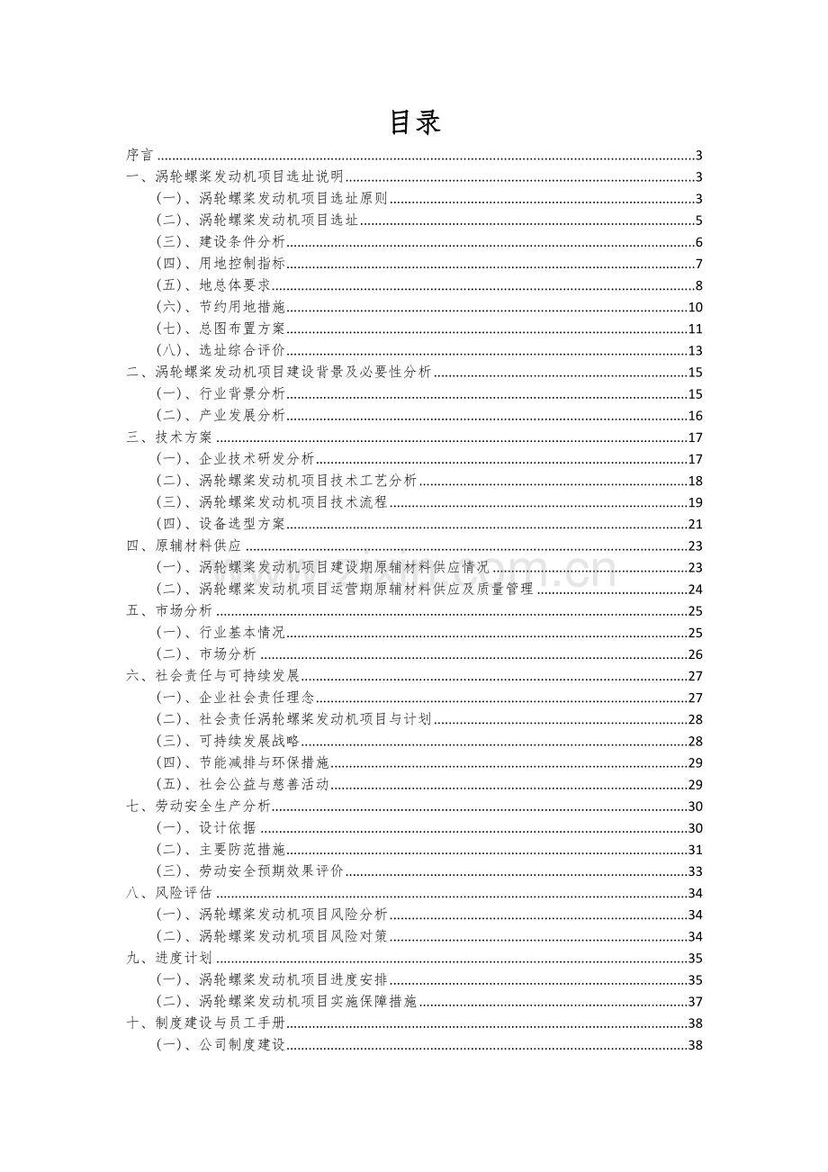 涡轮螺桨发动机项目可行性研究报告.docx_第2页