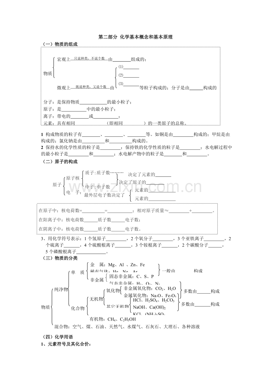 第二部分化学基本概念和基本原理.doc_第1页