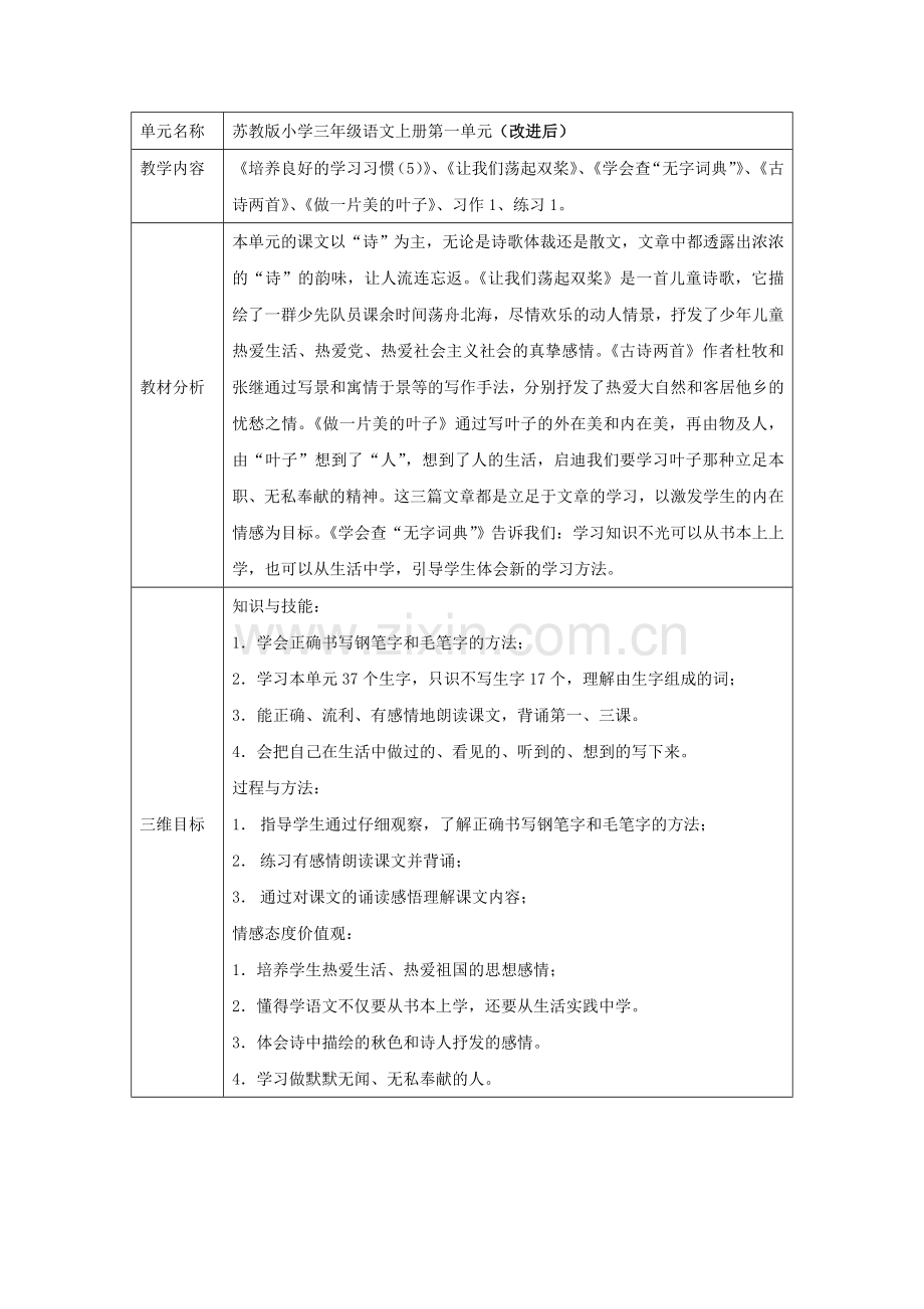 单元目标单元目标改进表陆利华.doc_第2页