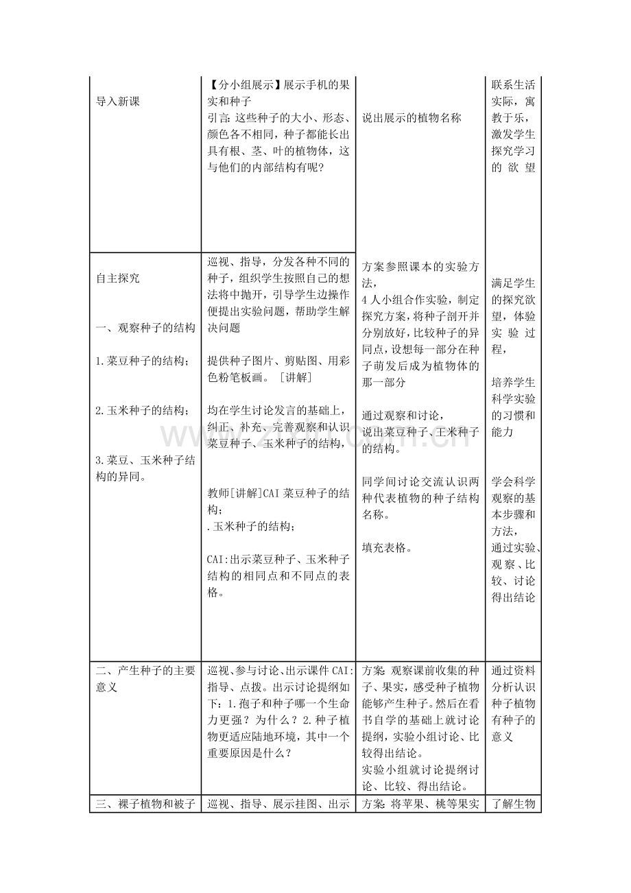 第二节种子植物教学设计.doc_第2页
