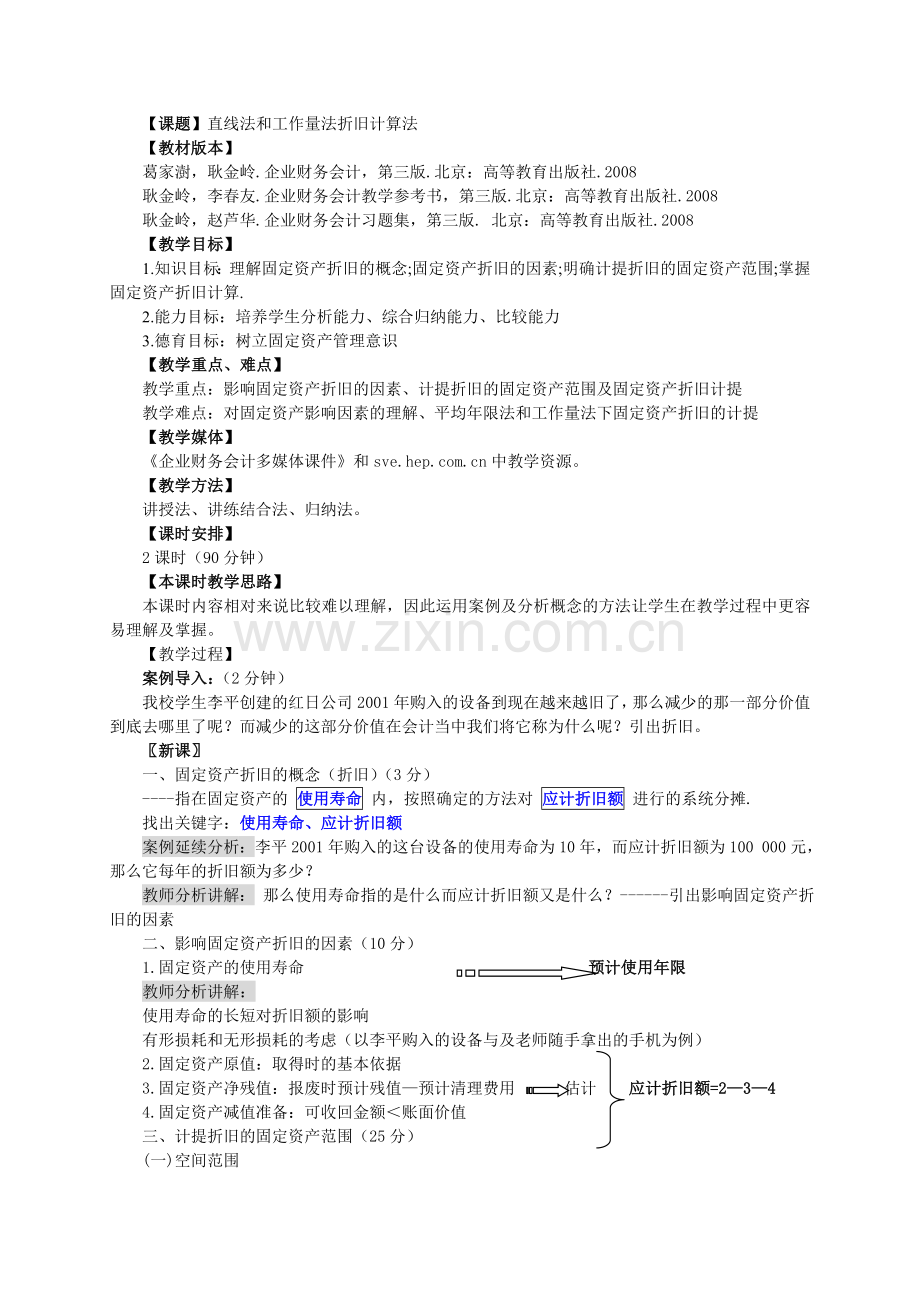 直线法和工作量法.doc_第1页