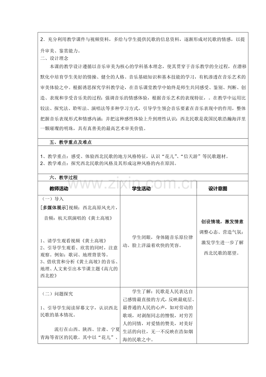 高中学科教学设计模版.doc_第2页