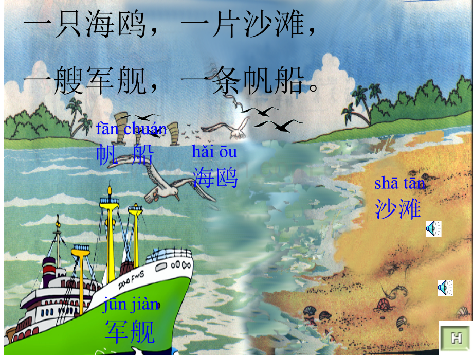 一下识字六(公开课)星期四.ppt_第2页