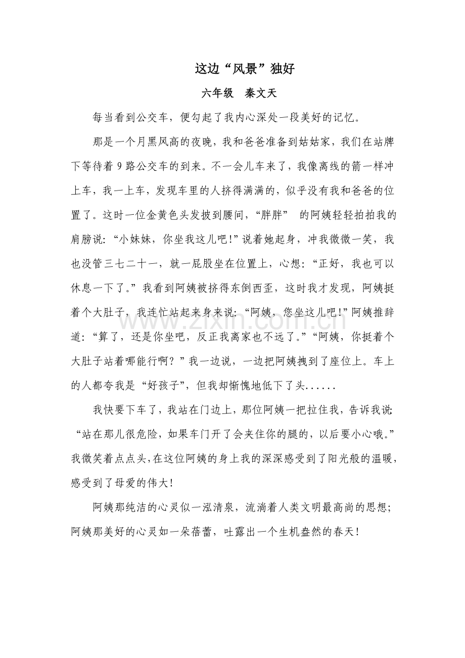 这边风景独好秦文天.doc_第1页