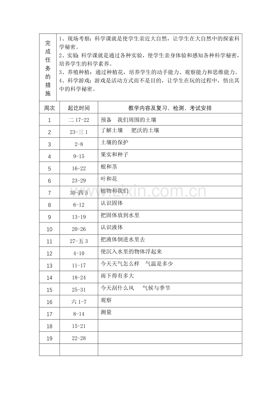 三下科学授课计划.doc_第2页