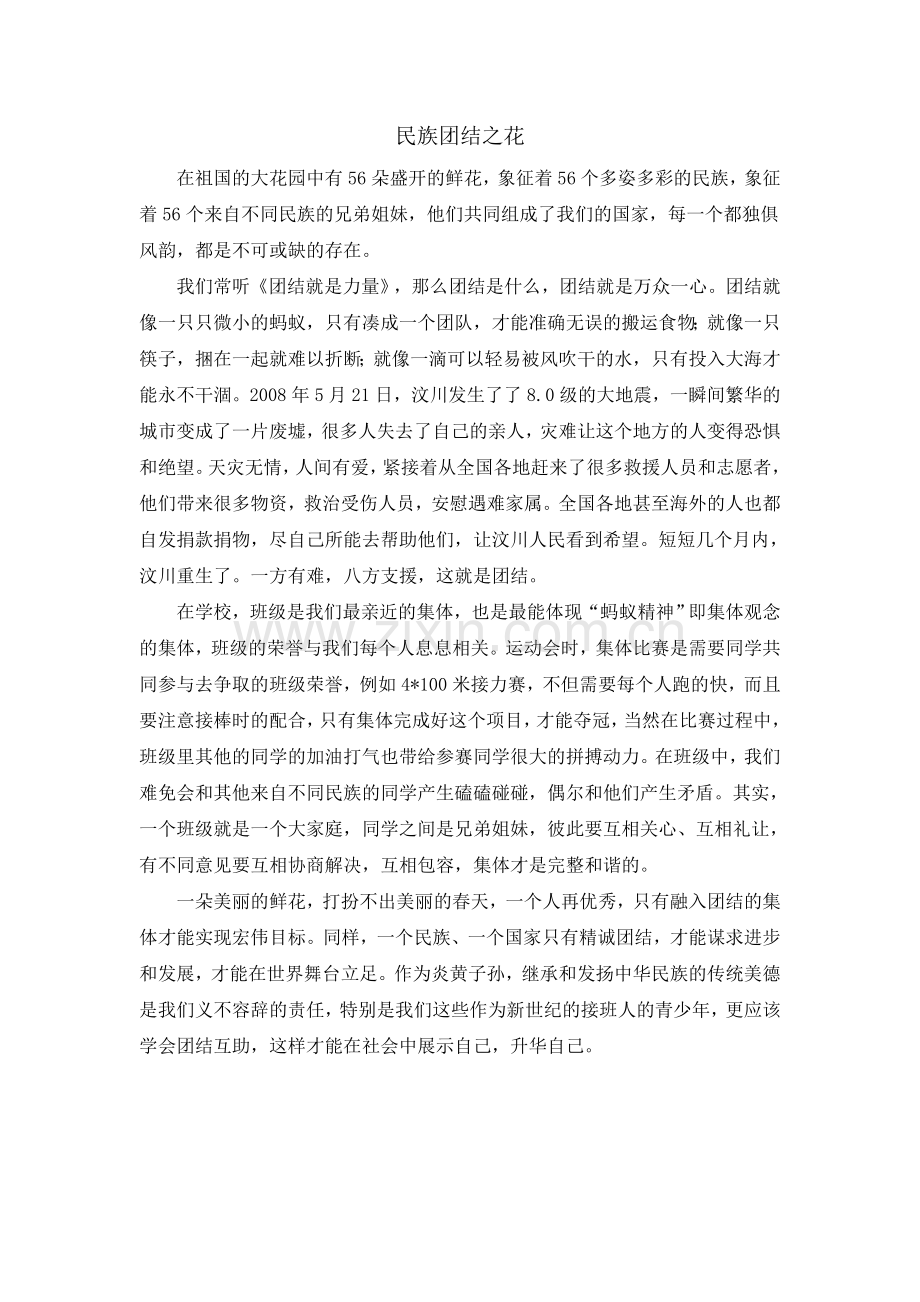 民族团结之花.doc_第1页