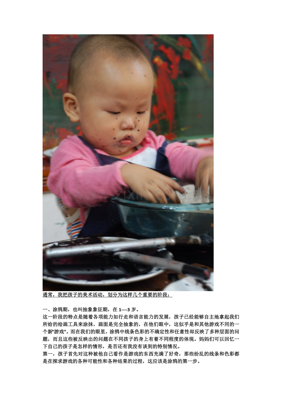 儿童绘画阶段.docx_第1页