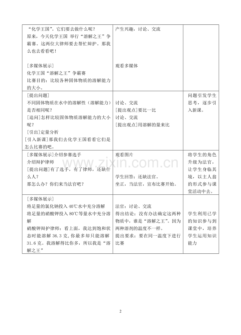 溶解度教案设计.doc_第2页