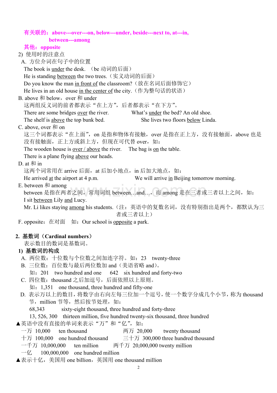 牛津英语第一单元讲解.doc_第2页