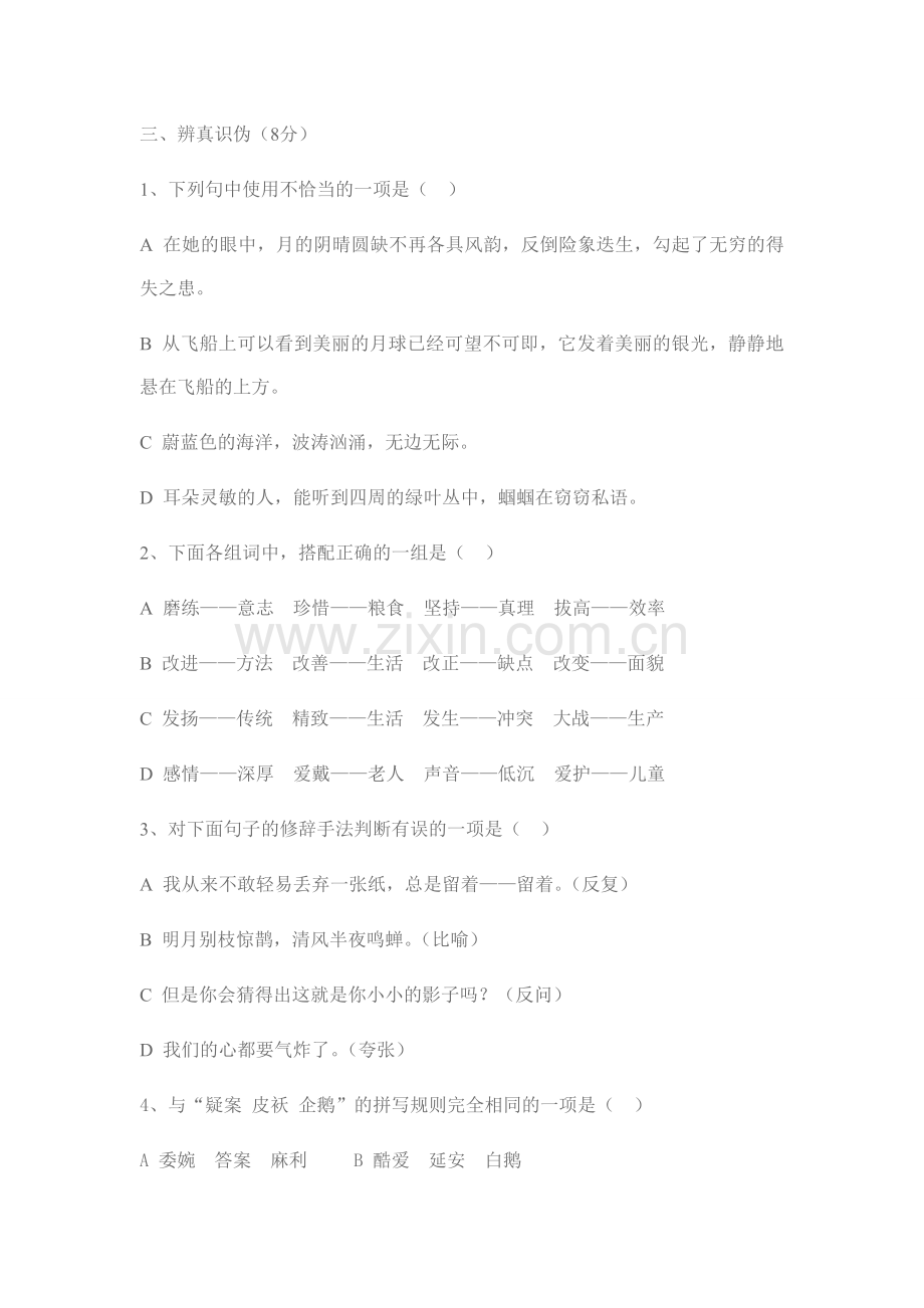 小学六年级语文shijuan.doc_第2页