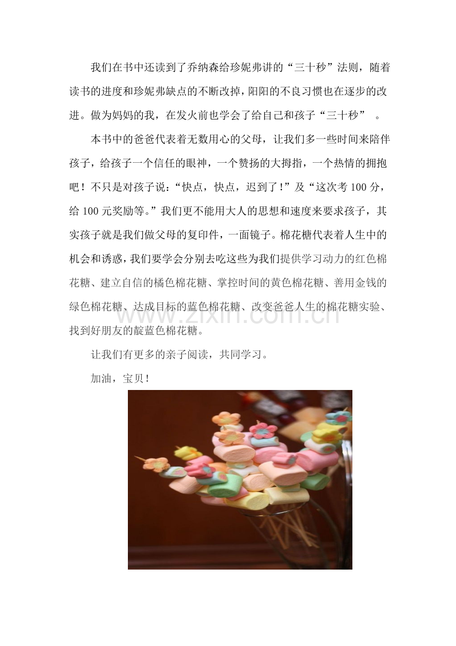 读后感棉花糖的故事.doc_第2页