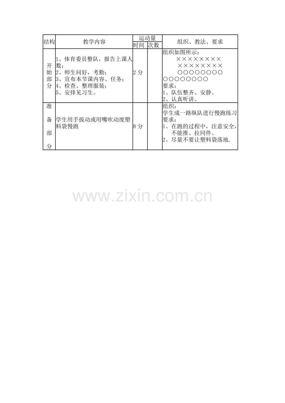 舞动塑料袋教学设计和教案.doc_第2页