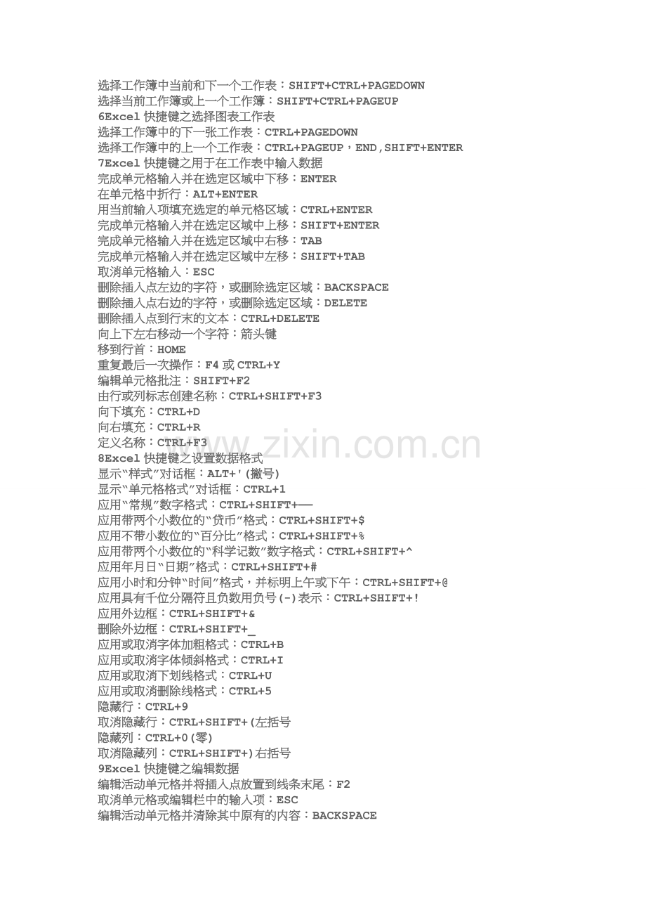 在工作中用到的Excel技巧.doc_第2页