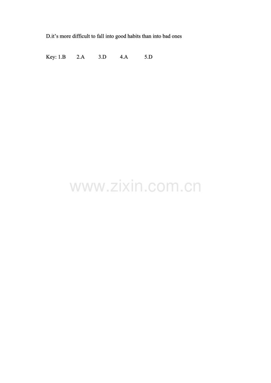 中考分类阅读及讲解（一）人生哲理.doc_第2页