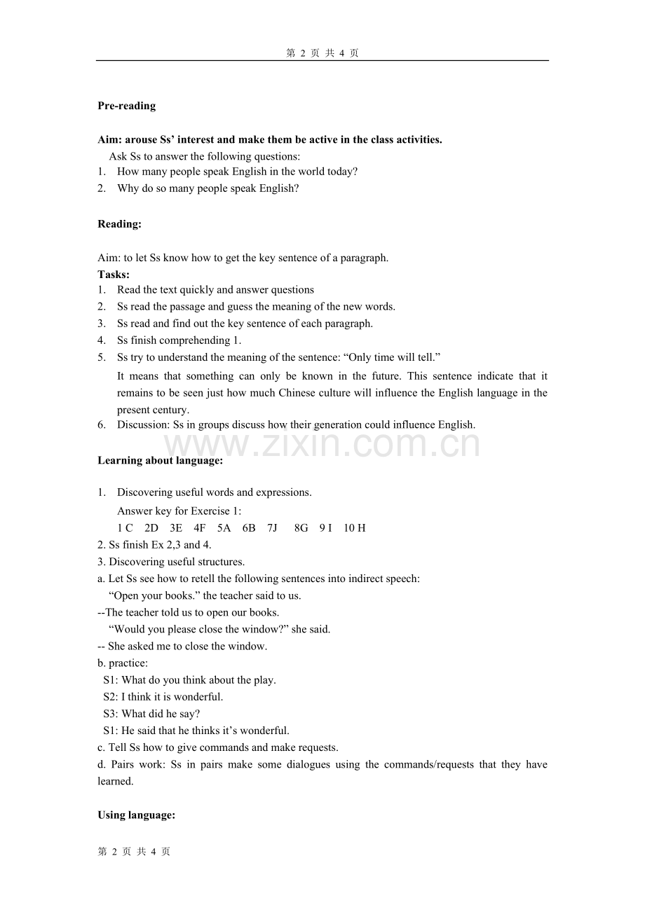 Englisharoundtheworld教案.doc_第2页