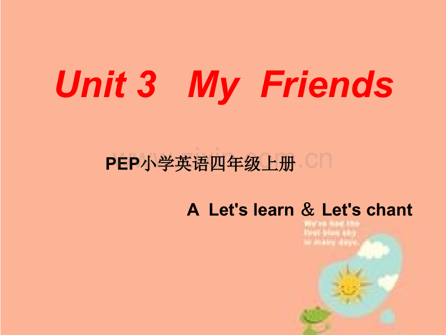 新版Myfriends.ppt_第1页