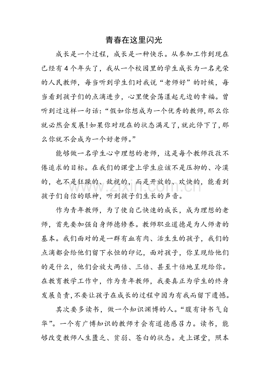 青春在这里闪光.doc_第1页