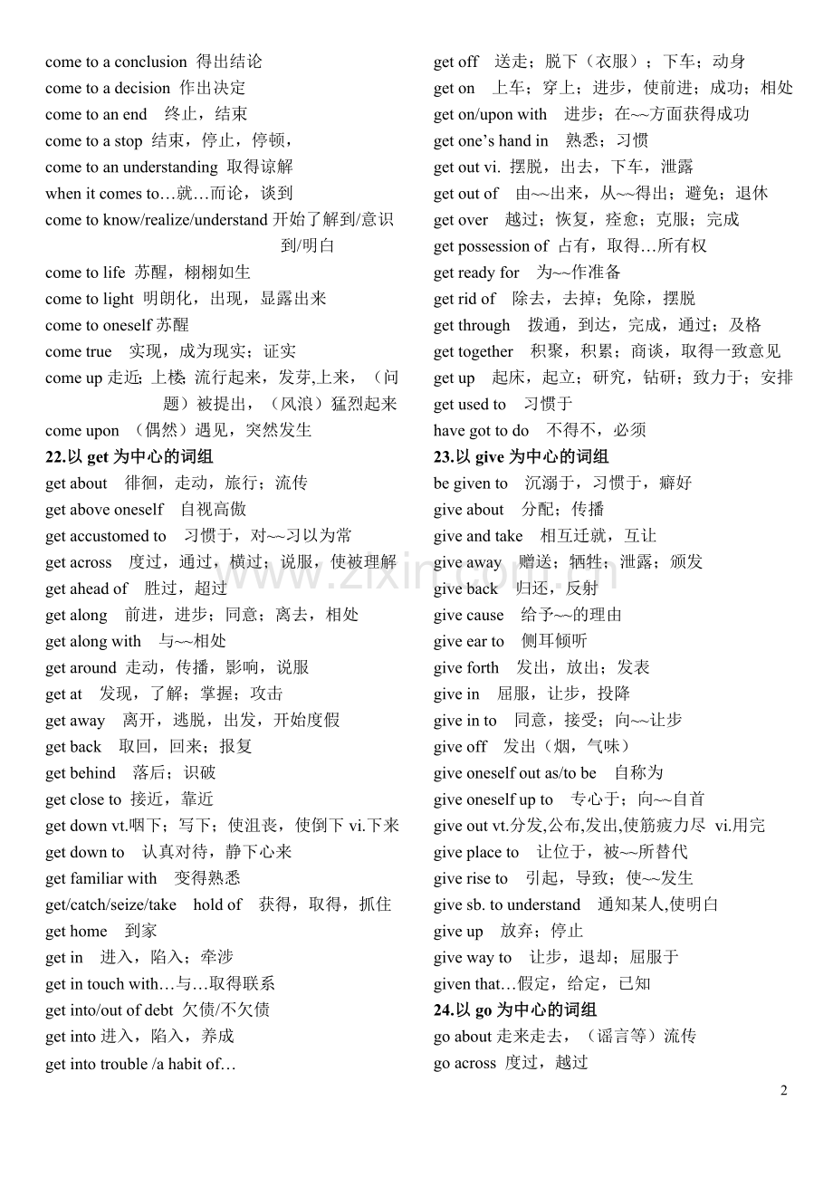 最常见动词短语.doc_第2页
