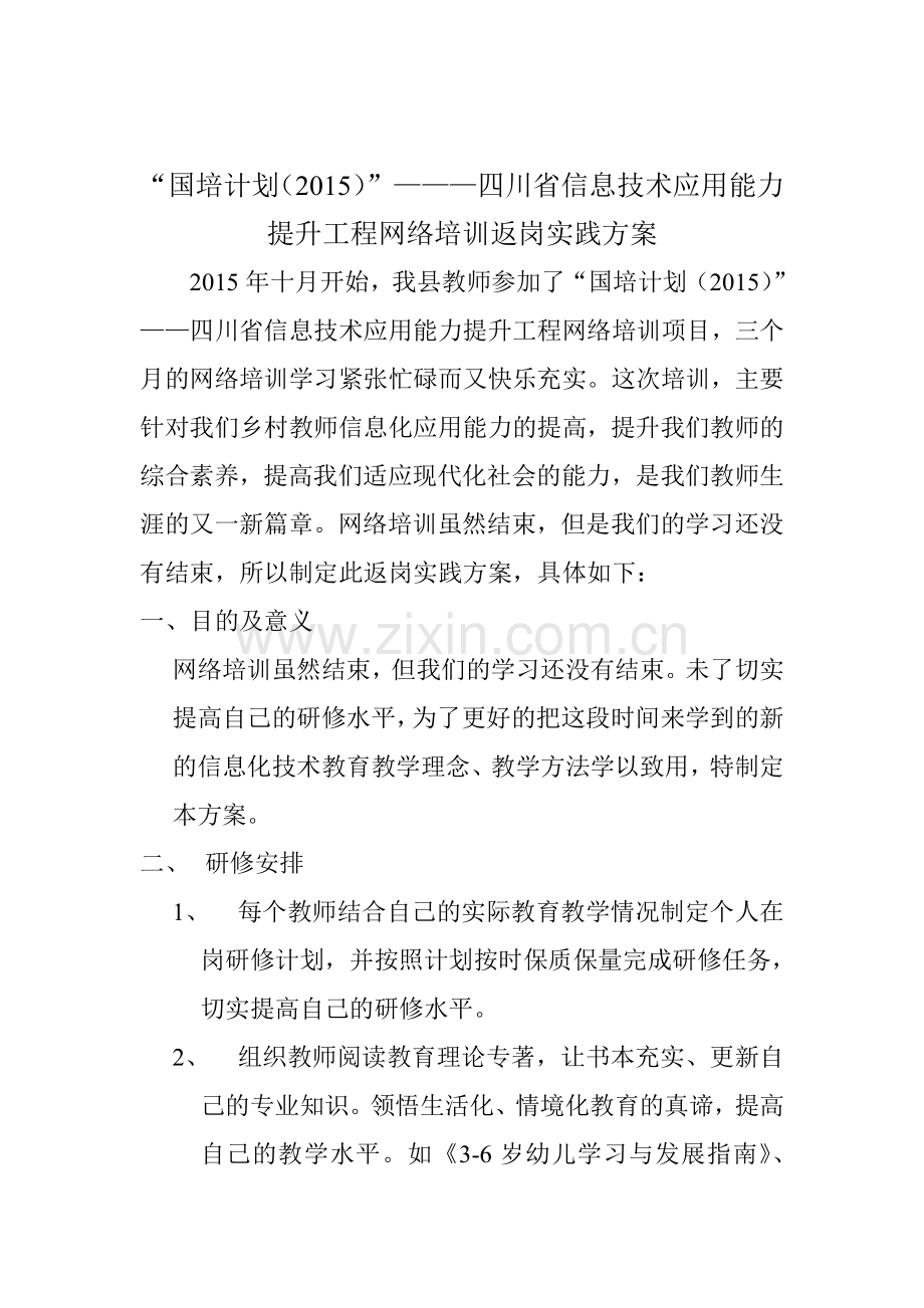 返岗实践方案.doc_第1页