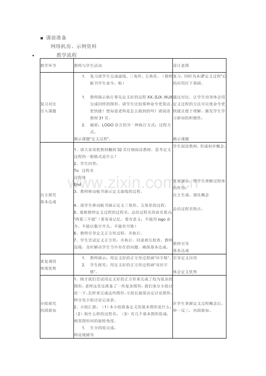 苏教版小学信息技术五年级定义过程.doc_第2页
