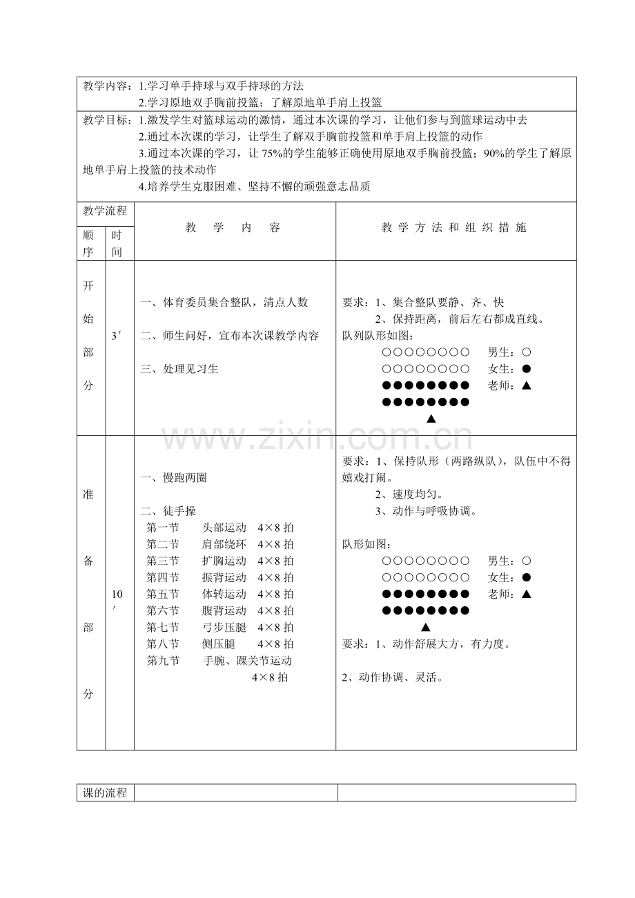 双手胸前投篮.doc_第1页