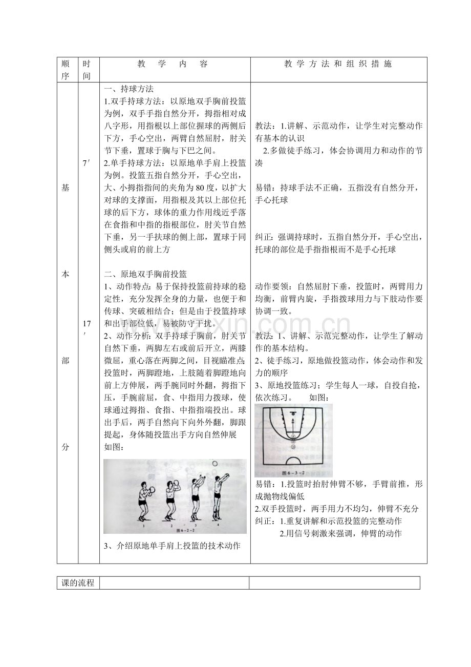 双手胸前投篮.doc_第2页