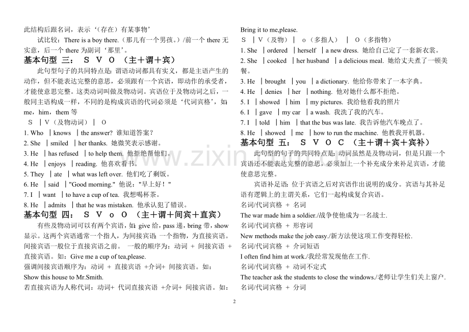 高中英语句子成分分析.doc_第2页