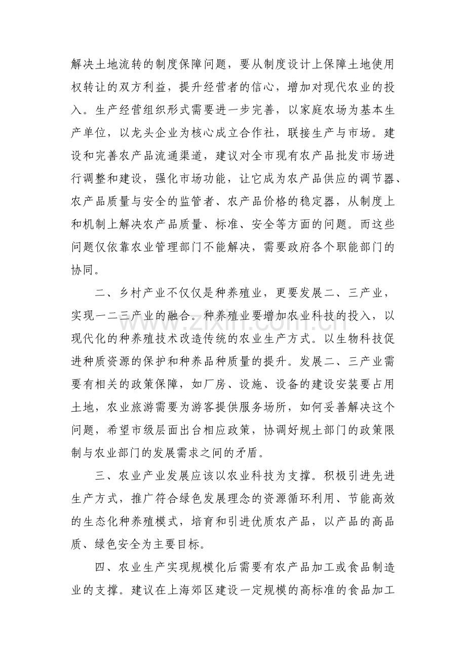 乡村振兴的意见建议(通用4篇).pdf_第2页