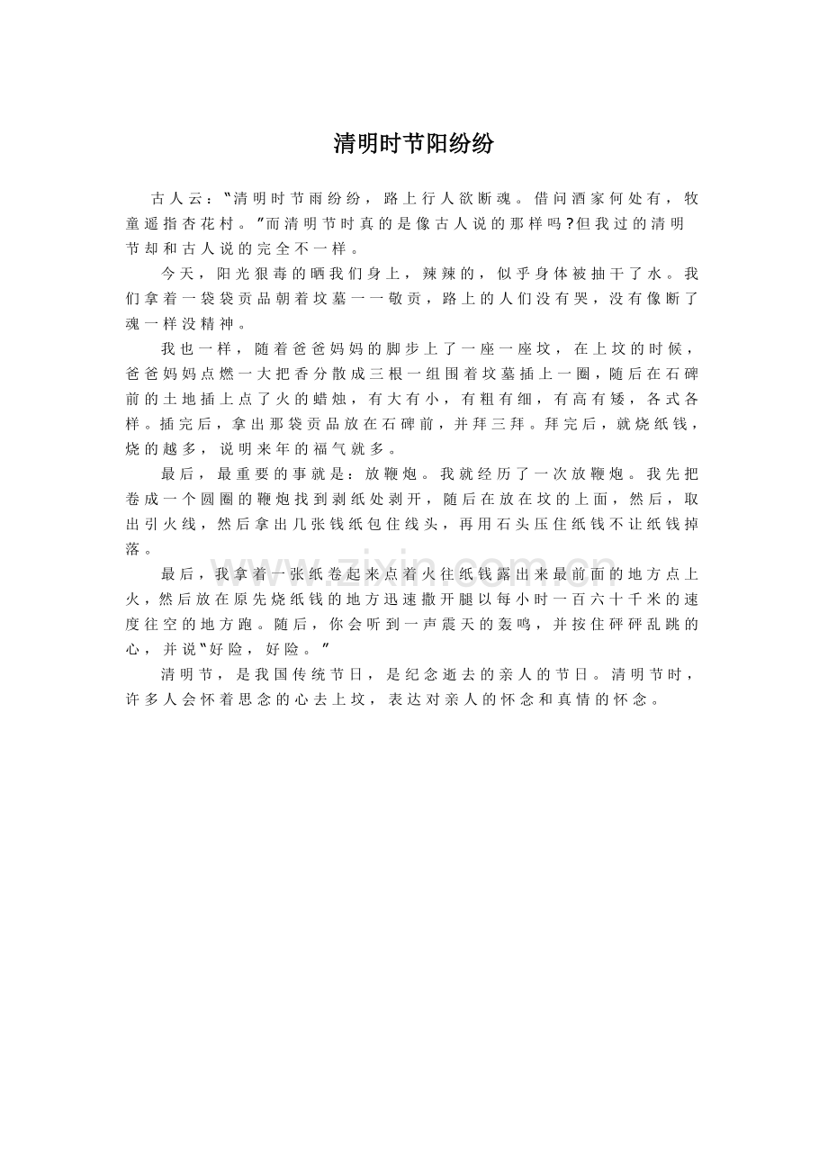 清明时节阳纷纷.doc_第1页