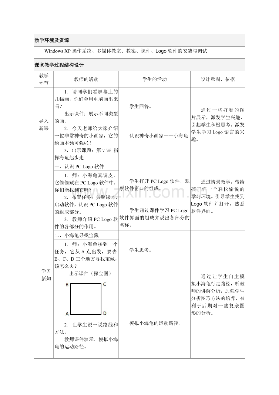《指挥海龟起步走》教学设计.doc_第2页