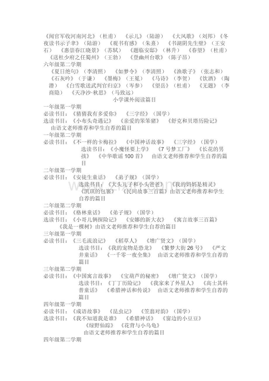 连云港市小学阅读工程任务分解.doc_第2页