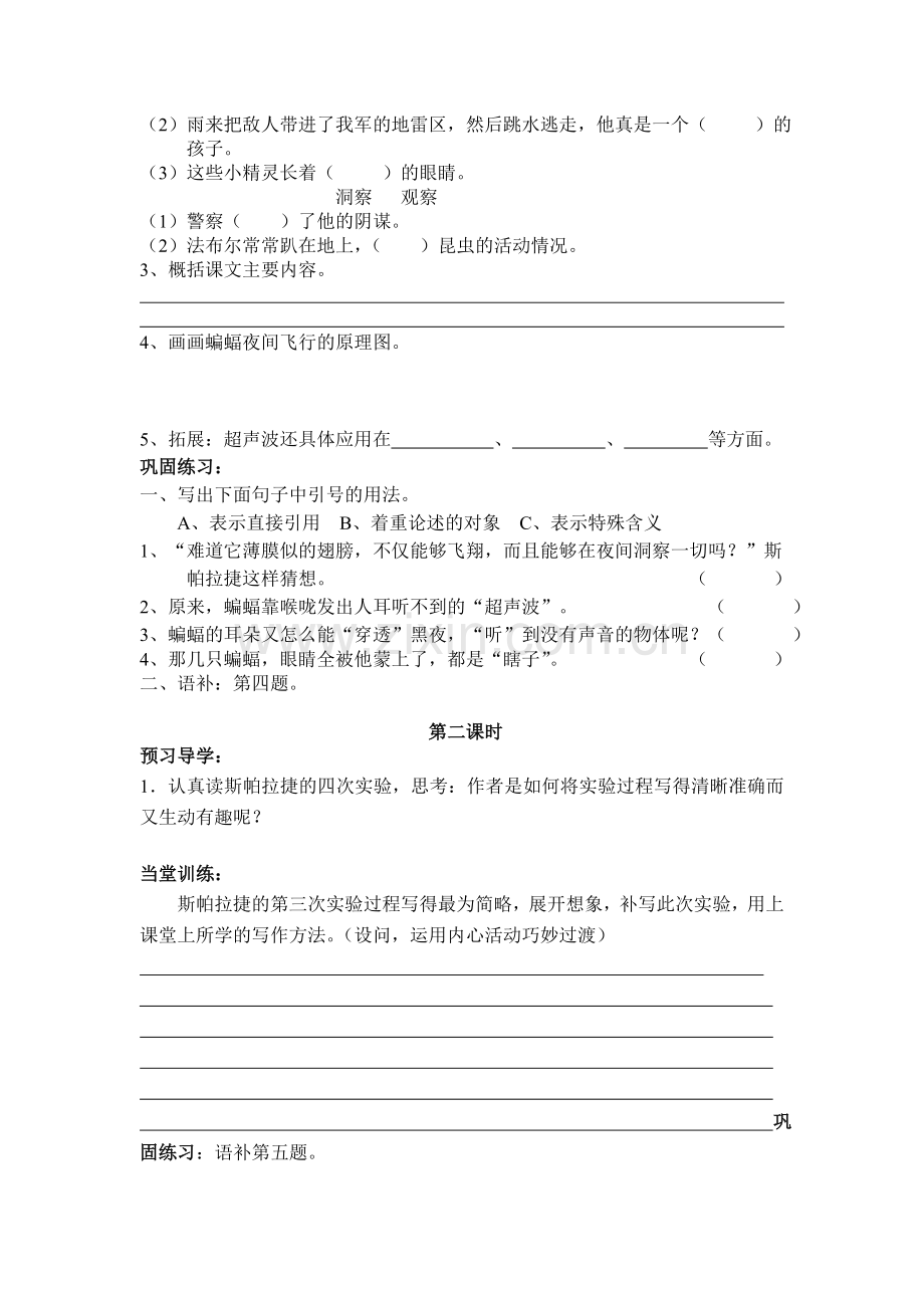 夜晚的实验（学案）.doc_第2页