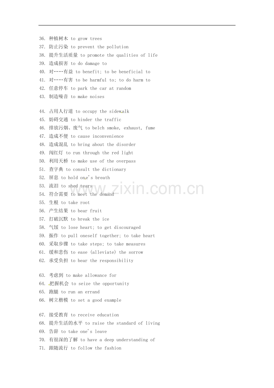 2013高考英语-抢占高分速成宝典-高考英语书面表达必备短语.doc_第2页
