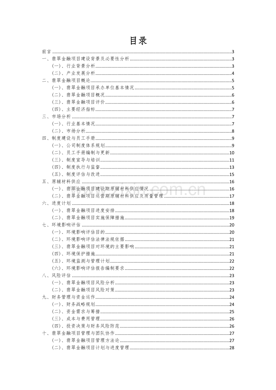 翡翠金融项目可行性分析报告.docx_第2页