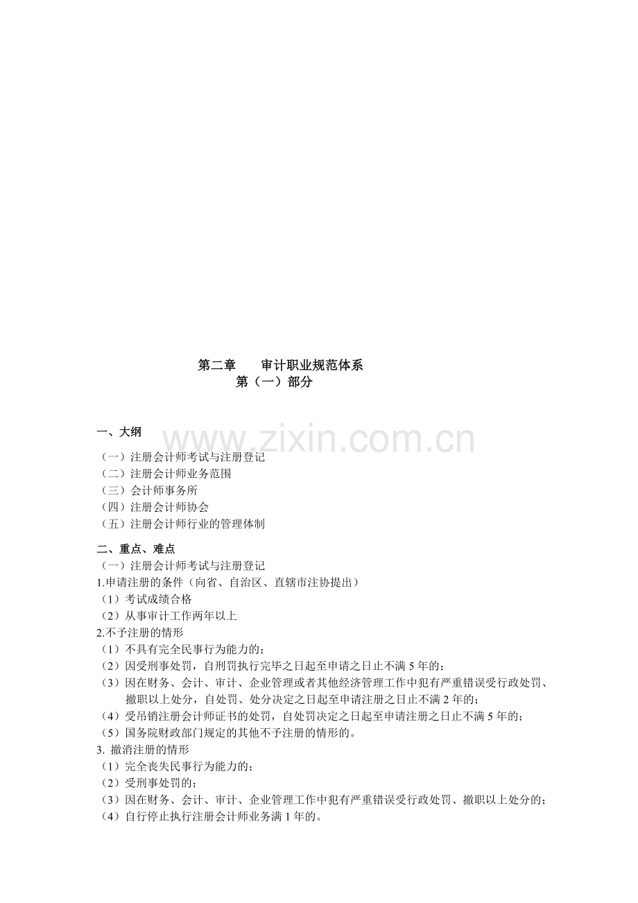 审计职业规范体系介绍.docx_第1页