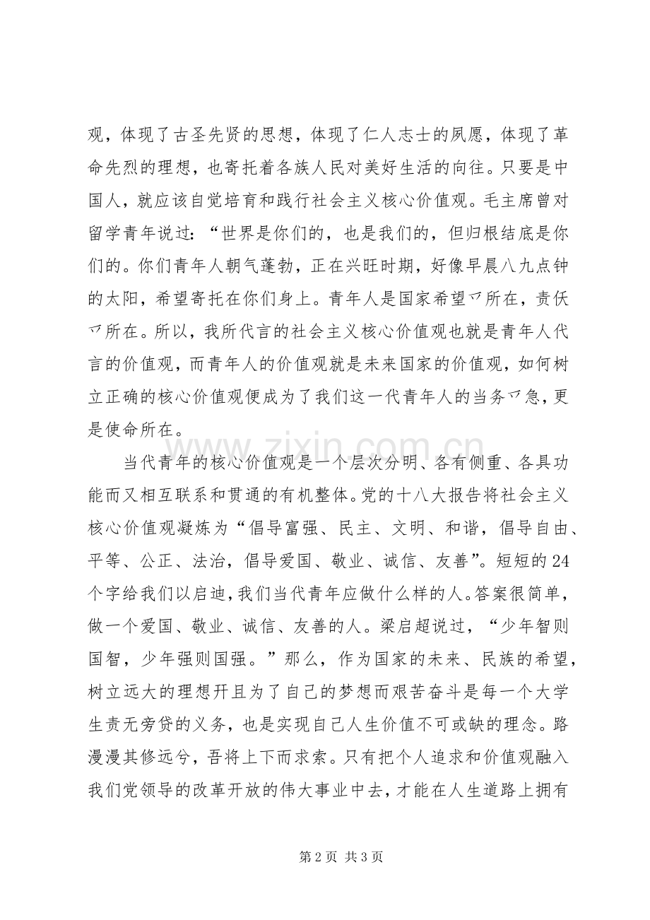 演讲范文(我为核心价值观代言).docx_第2页