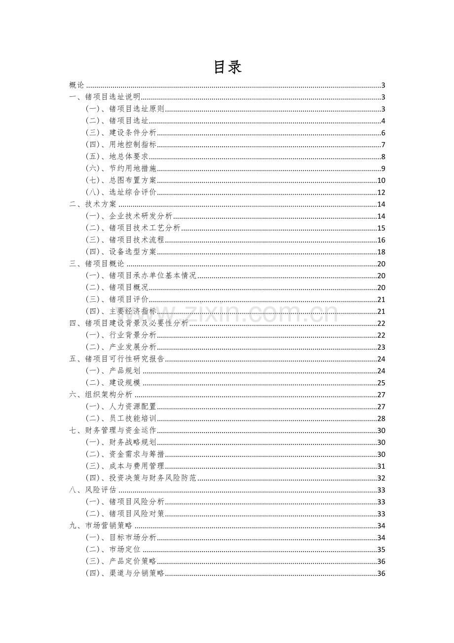 锗项目可行性研究报告.docx_第2页