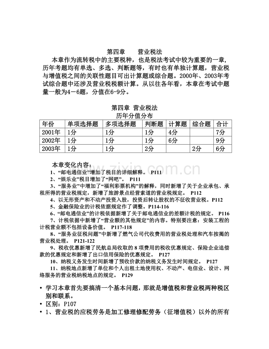 第四章营业税法.docx_第1页