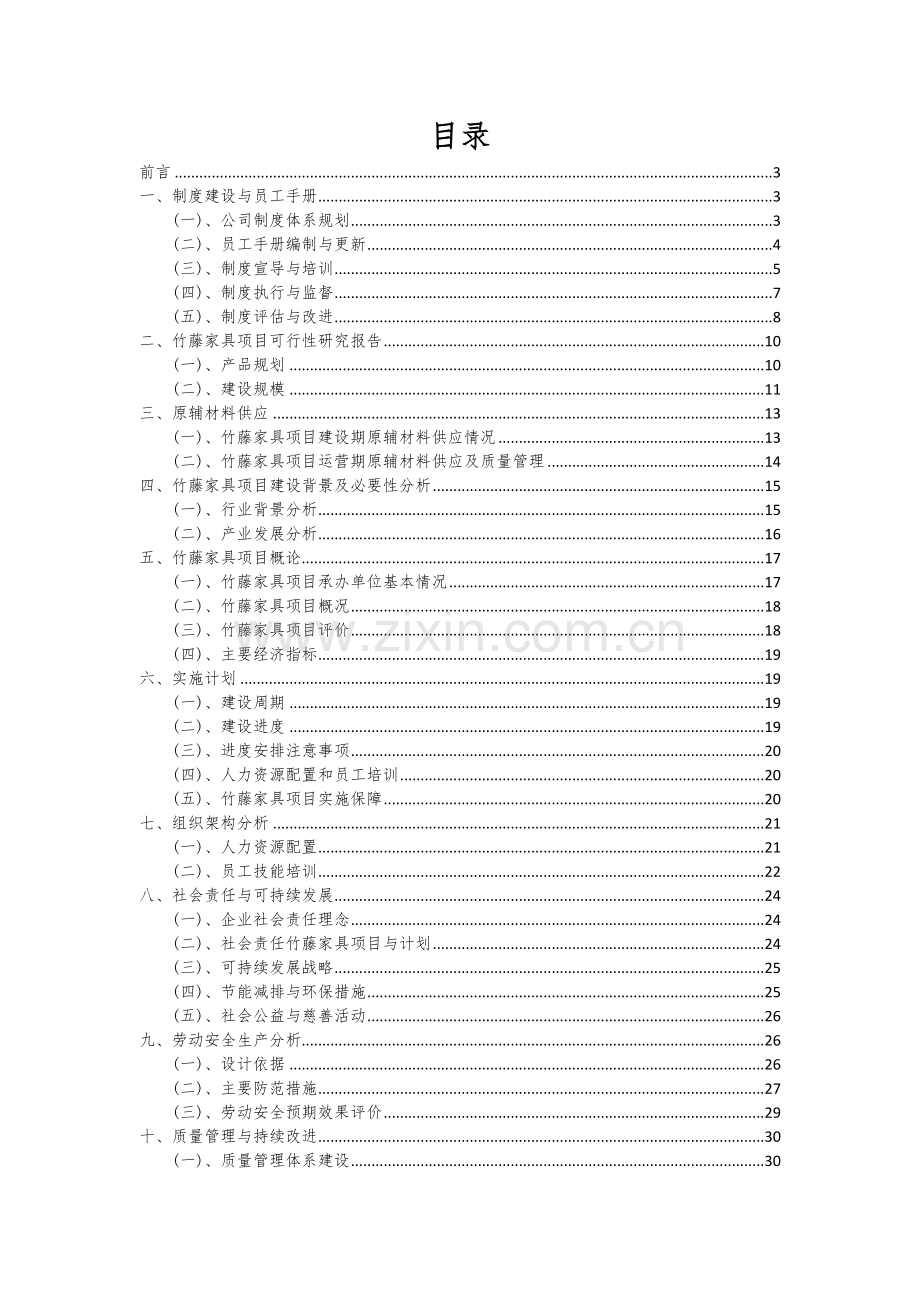 竹藤家具项目商业计划书.docx_第2页